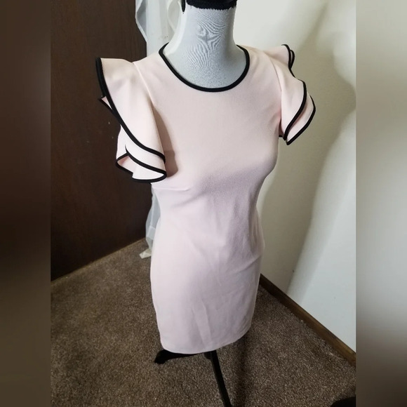 1950s look Tommy Hilfiger Pink and Black - Picture 4 of 7